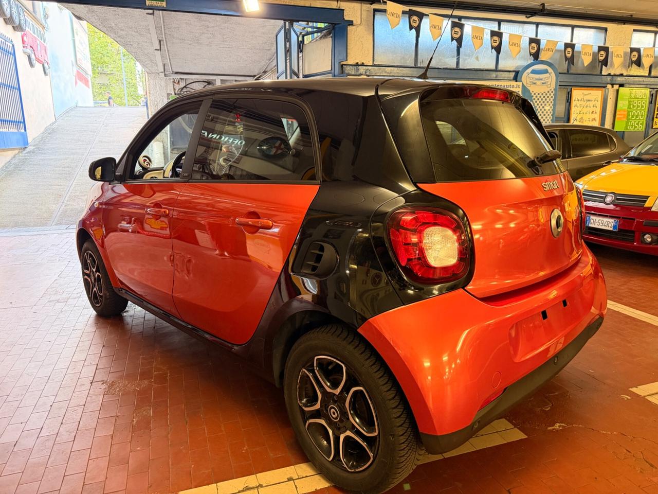 Smart ForFour 70 1.0 Prime