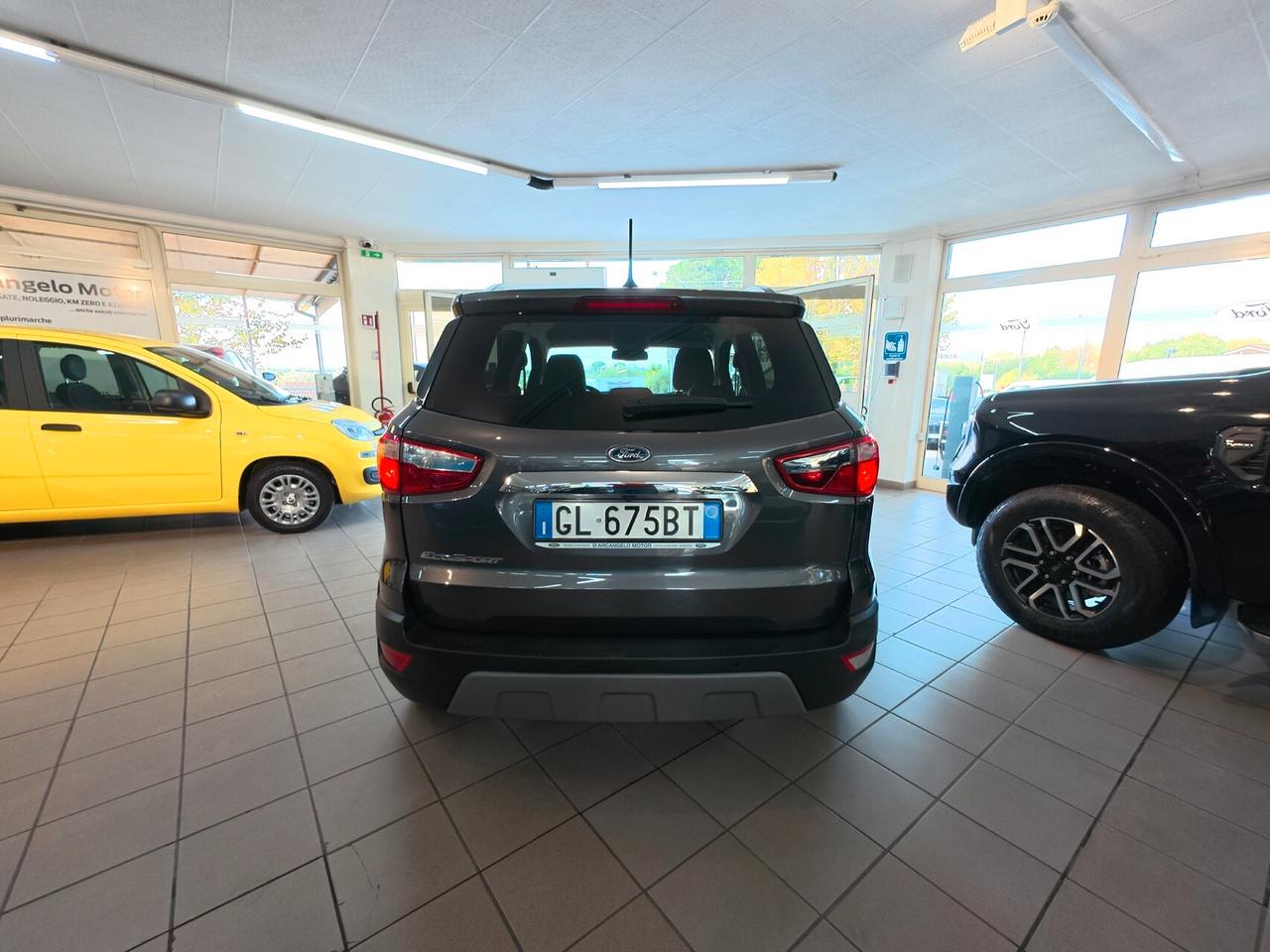 Ford EcoSport 1.0 EcoBoost 125 CV Start&Stop Titanium