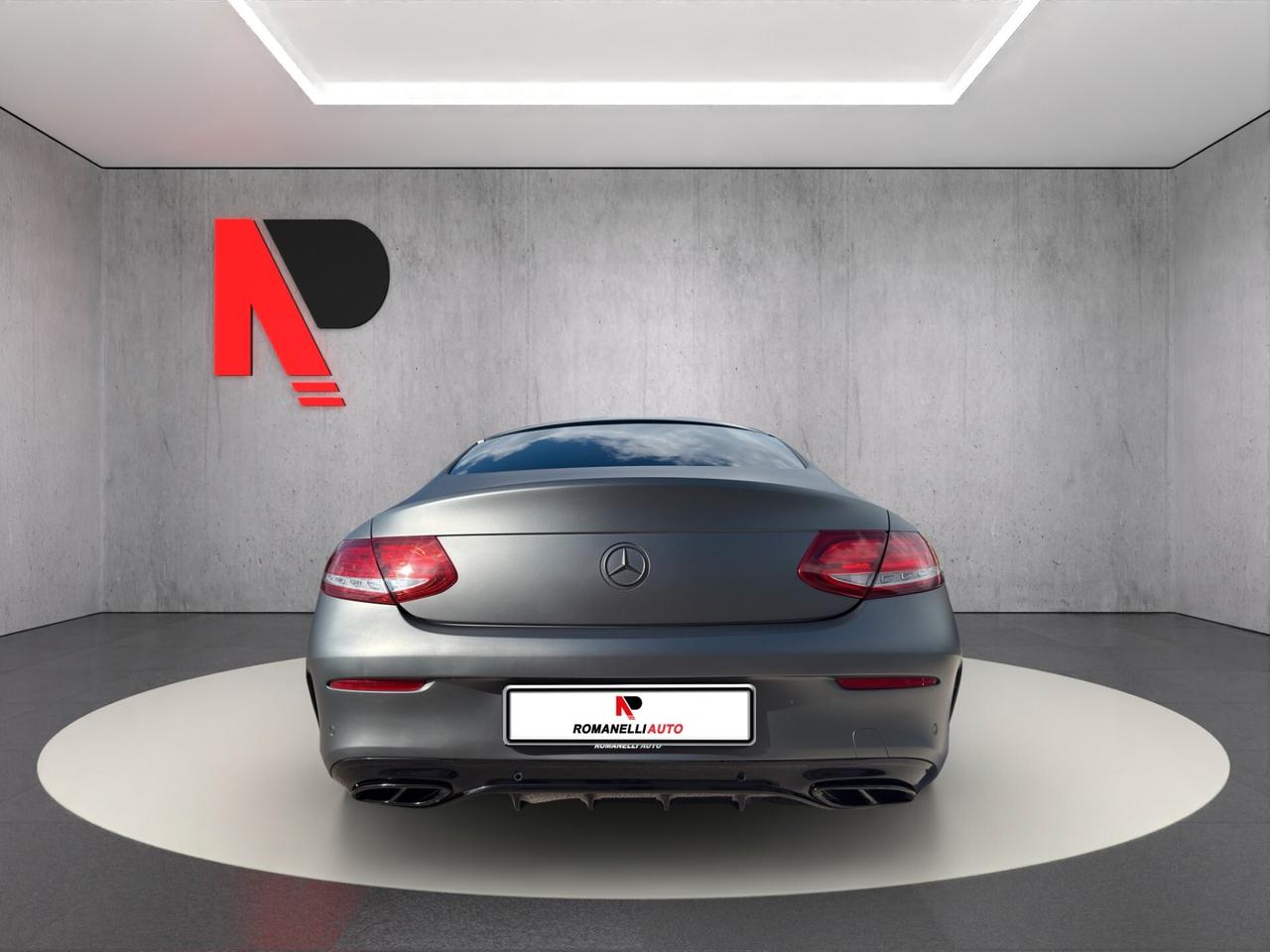 Mercedes-benz C 220d Auto Coupé Premium