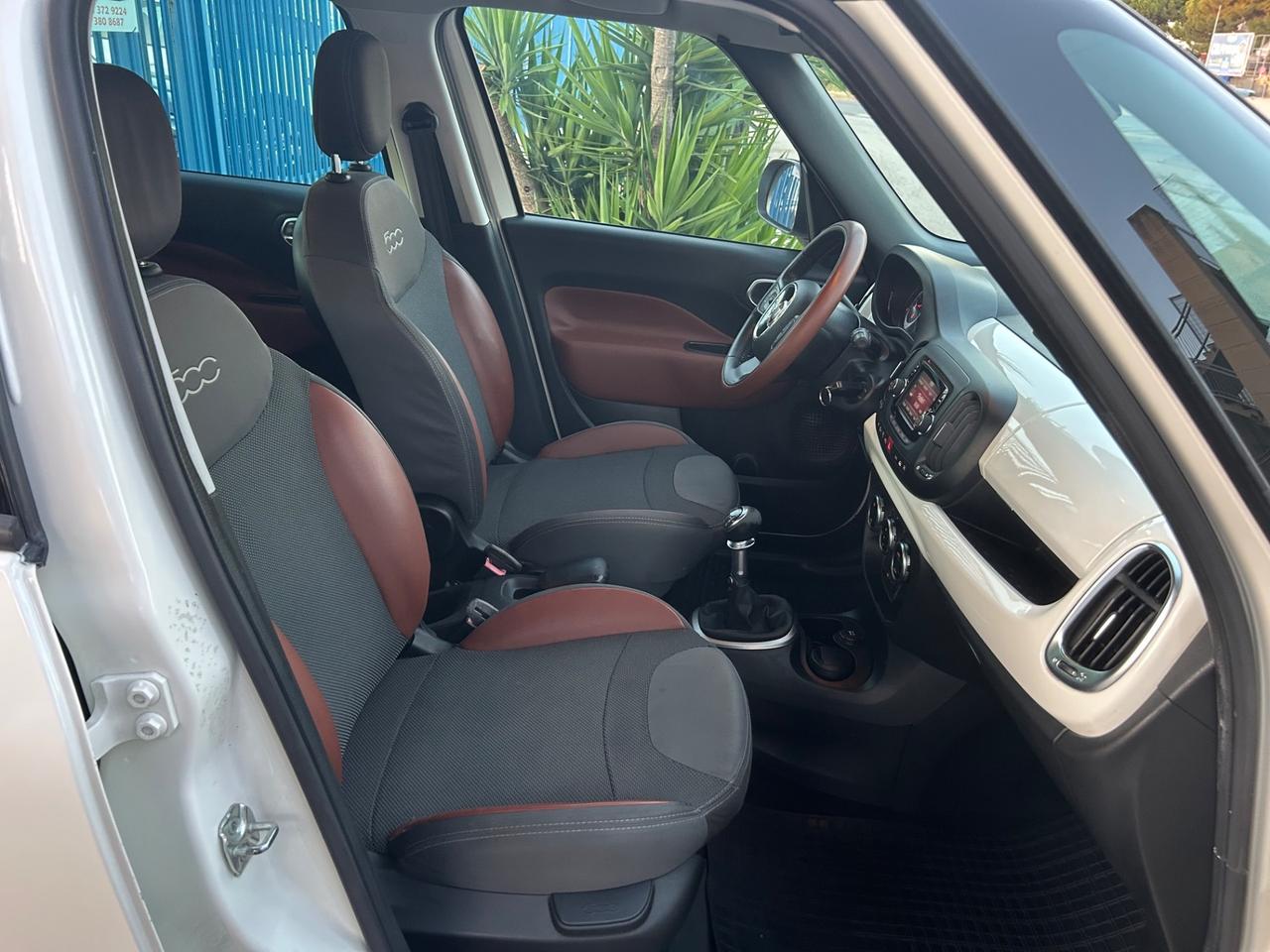 Fiat 500L Trekking 1.6 mjt 105 cv 2015