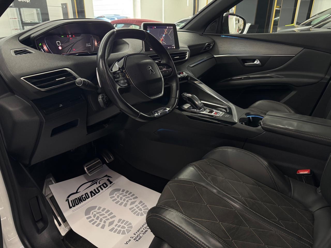 Peugeot 3008 GT 2.0 181Cv Iper Full-Tetto