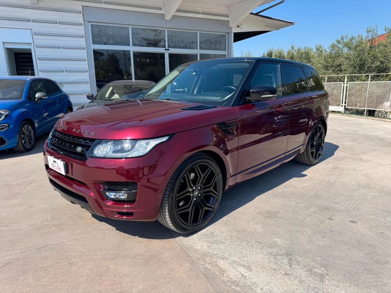 Land Rover Range Sport 3.0 TDV6 HSE Dynamic