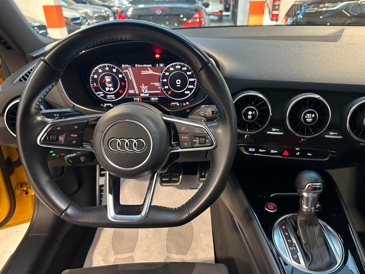 Audi TT Coupé 2.0 TFSI quattro S tronic S line