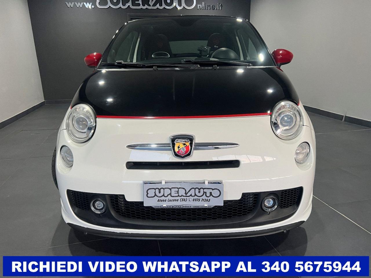 Abarth 500 C 1.4 Turbo T-Jet MTA Bicolore