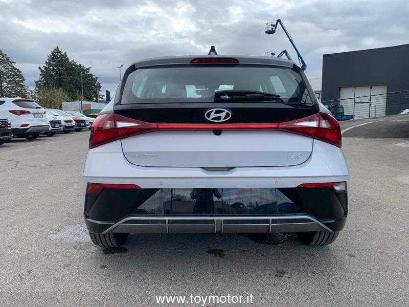 Hyundai i20 3ª serie 1.0 T-GDI 48V iMT Connectline