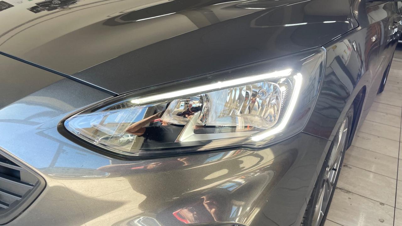 Ford Focus 1.5 TDCi 120 CV ST Line GANCIO TRAINO