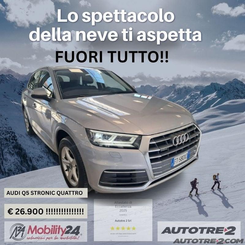 Audi Q5 2.0 TDI 190 CV 4wd S tronic Business Sport FUORI TUTTO!!