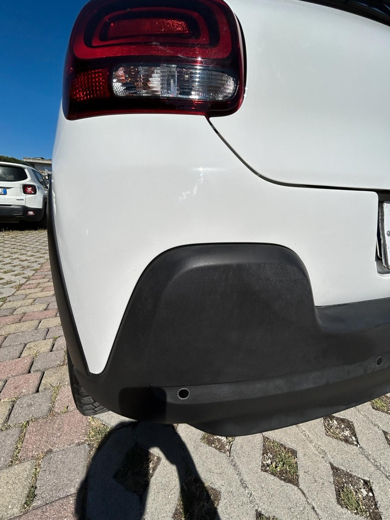 Citroen C3 PureTech 83 S&S Shine "FINO AL 15/08 P.P. INCLUSO NEL PREZZO"