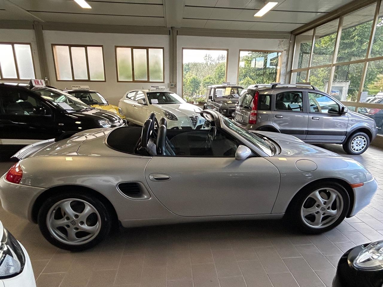 Porsche Boxster 2.5i 24V cat