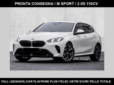 BMW 118 d MSport "18 M Sport/PELLE/FULL LED/NAVIG./TELECAM