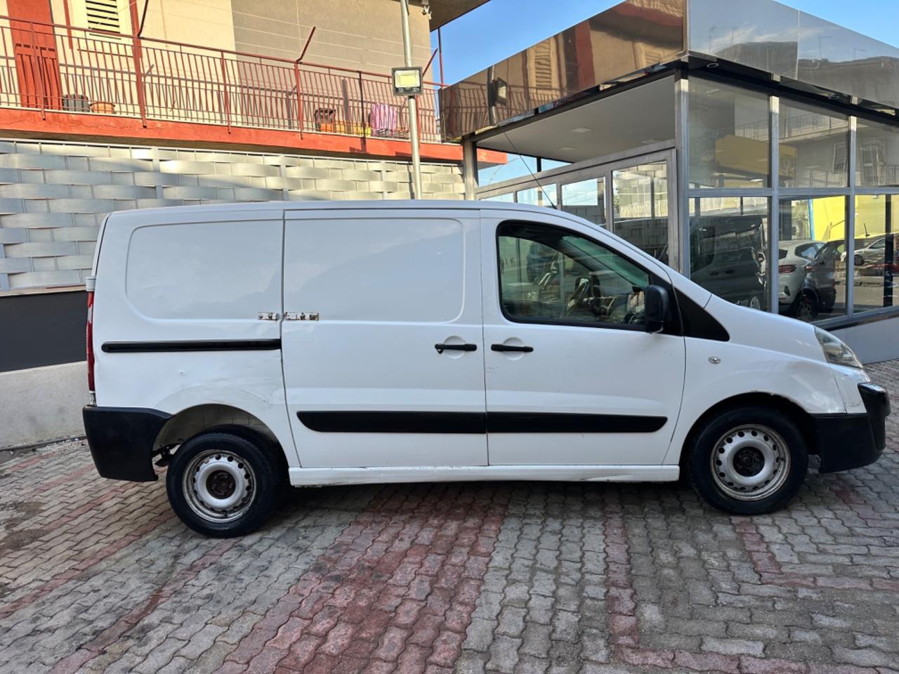 Fiat Scudo 2.0 MJT PL-TN Furgone 12q. Comfort