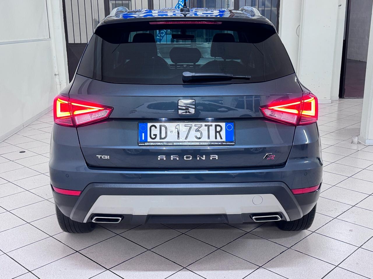 Seat Arona 1.0 TGI FR METANO - BELLISSIMA !!!