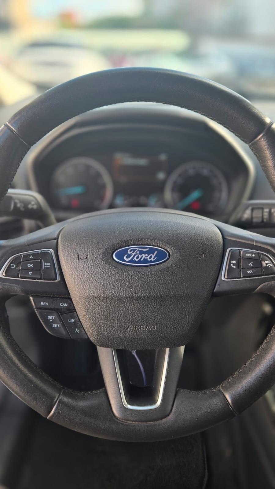 Ford EcoSport 1.0 ecoboost 125CV Active S&S Uff Italy Pelle USB