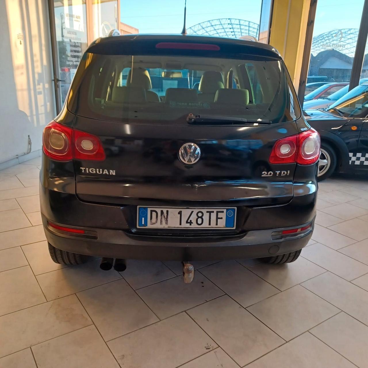 MOTORE RIFATTO GANCIO DI TRAINO TIGUAN 2.0 4X4