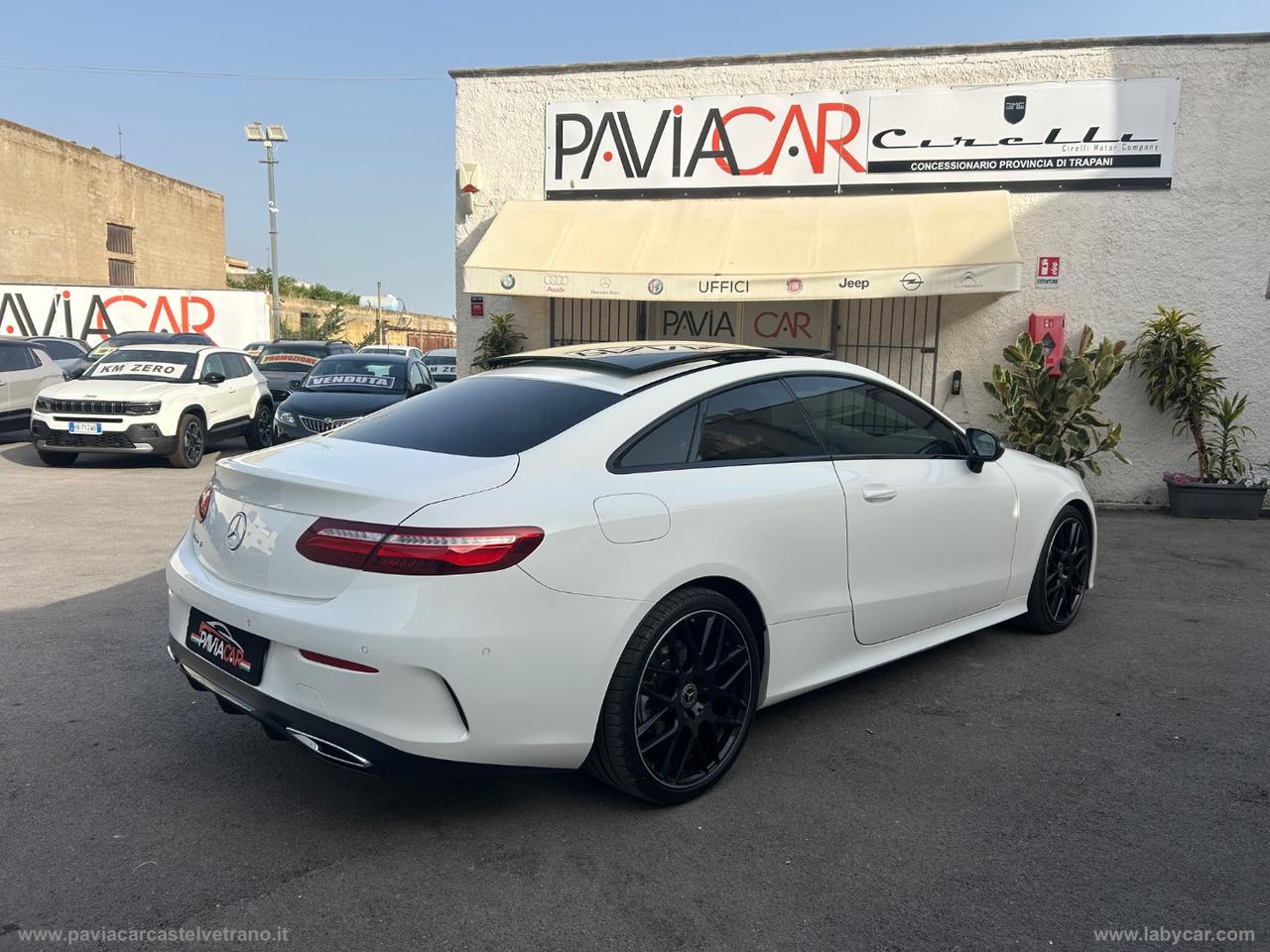 MERCEDES-BENZ E 220 d AMG PREMIUM NIGHT EDITION
