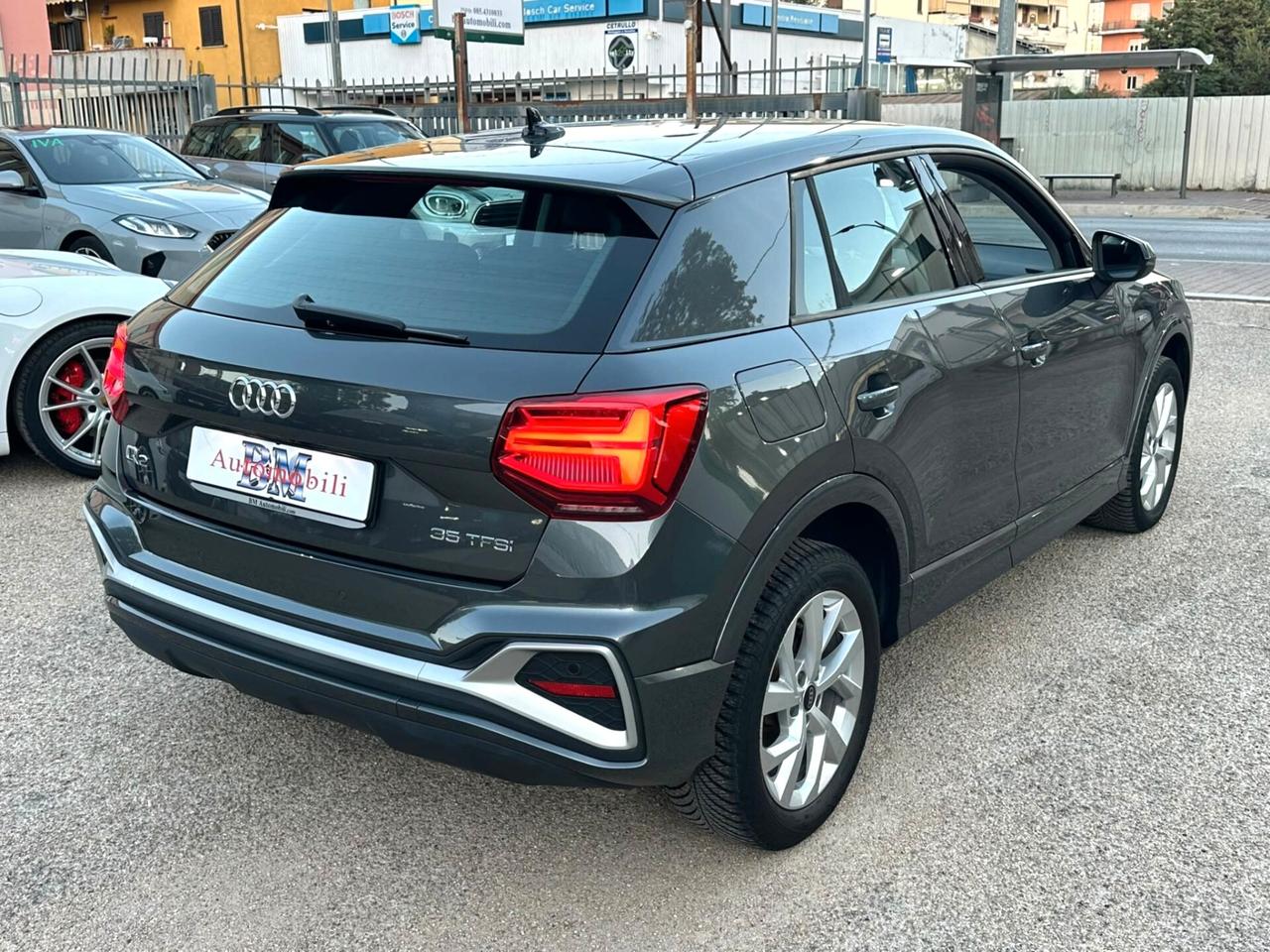AUDI Q2 S LINE S TRONIC 35 TFSI 150CV - IVA - KAMERA - MATRIX - NAVI