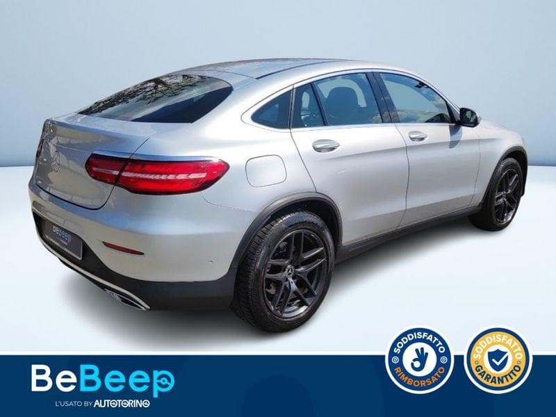 Mercedes-Benz GLC Coupé GLC COUPE 250D PREMIUM 4MATIC AUTO