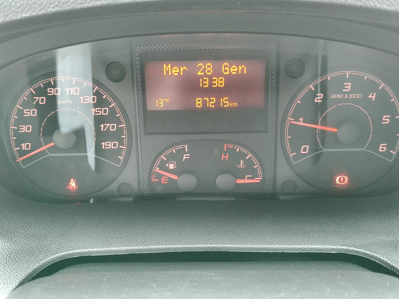 FIAT Ducato 35 MH1 2.0MJT 115CV Doppia Cabina