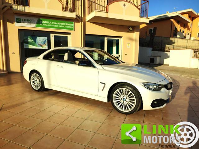 BMW 420 d Cabrio Luxury