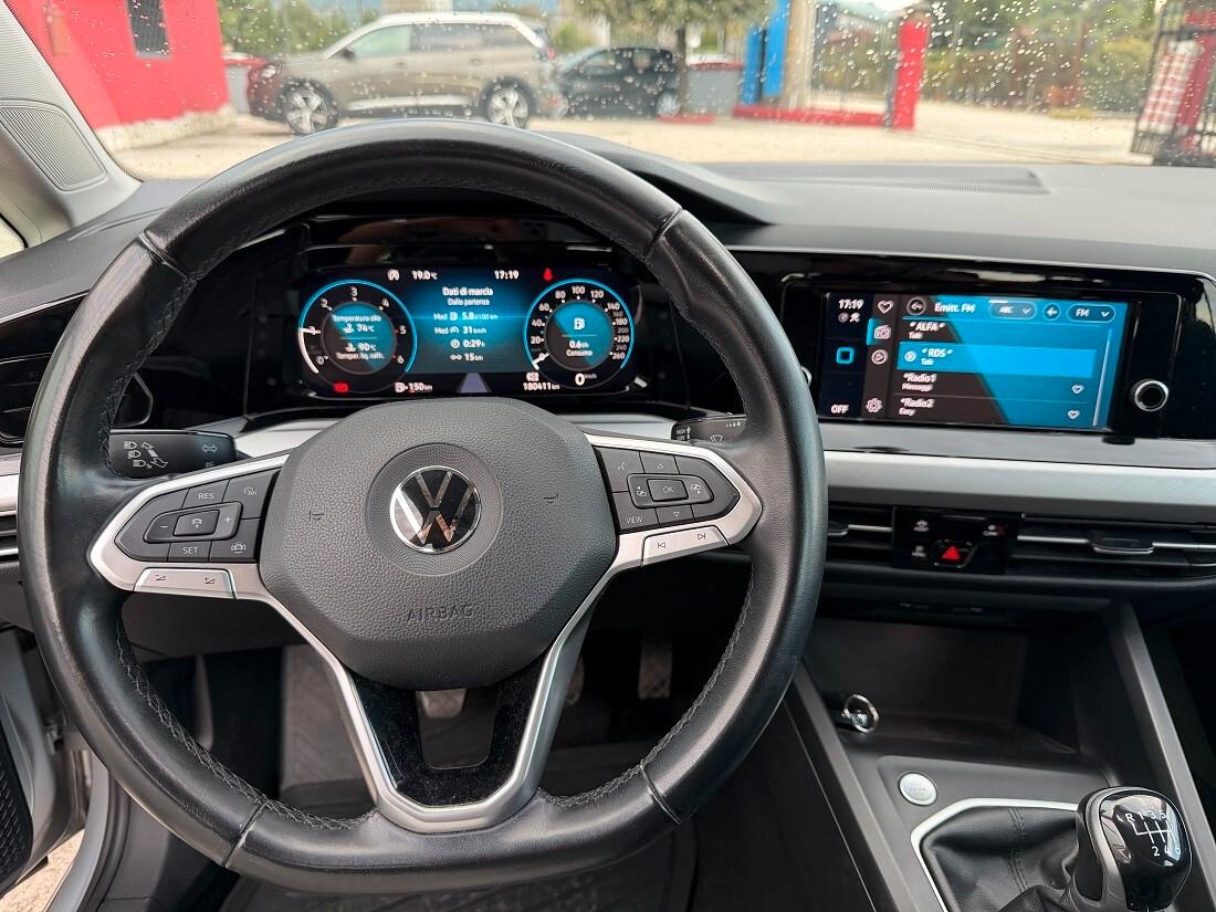 Volkswagen Golf 2.0 TDI 115 CV SCR Life