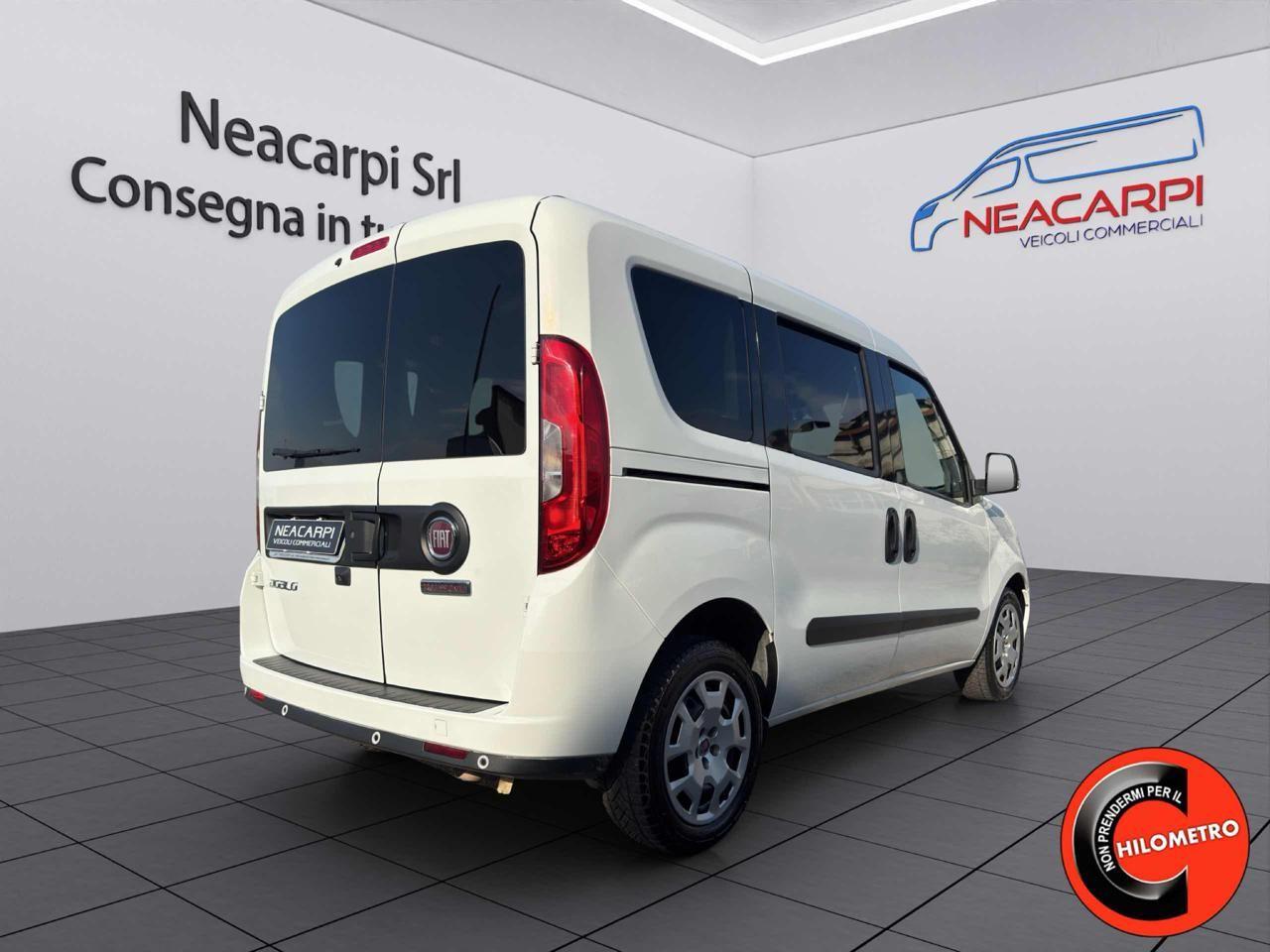 Fiat Doblo 1.6 MJT 120CV N1 5 POSTI(PC/TN L1H1)CRUISE-SENSORI