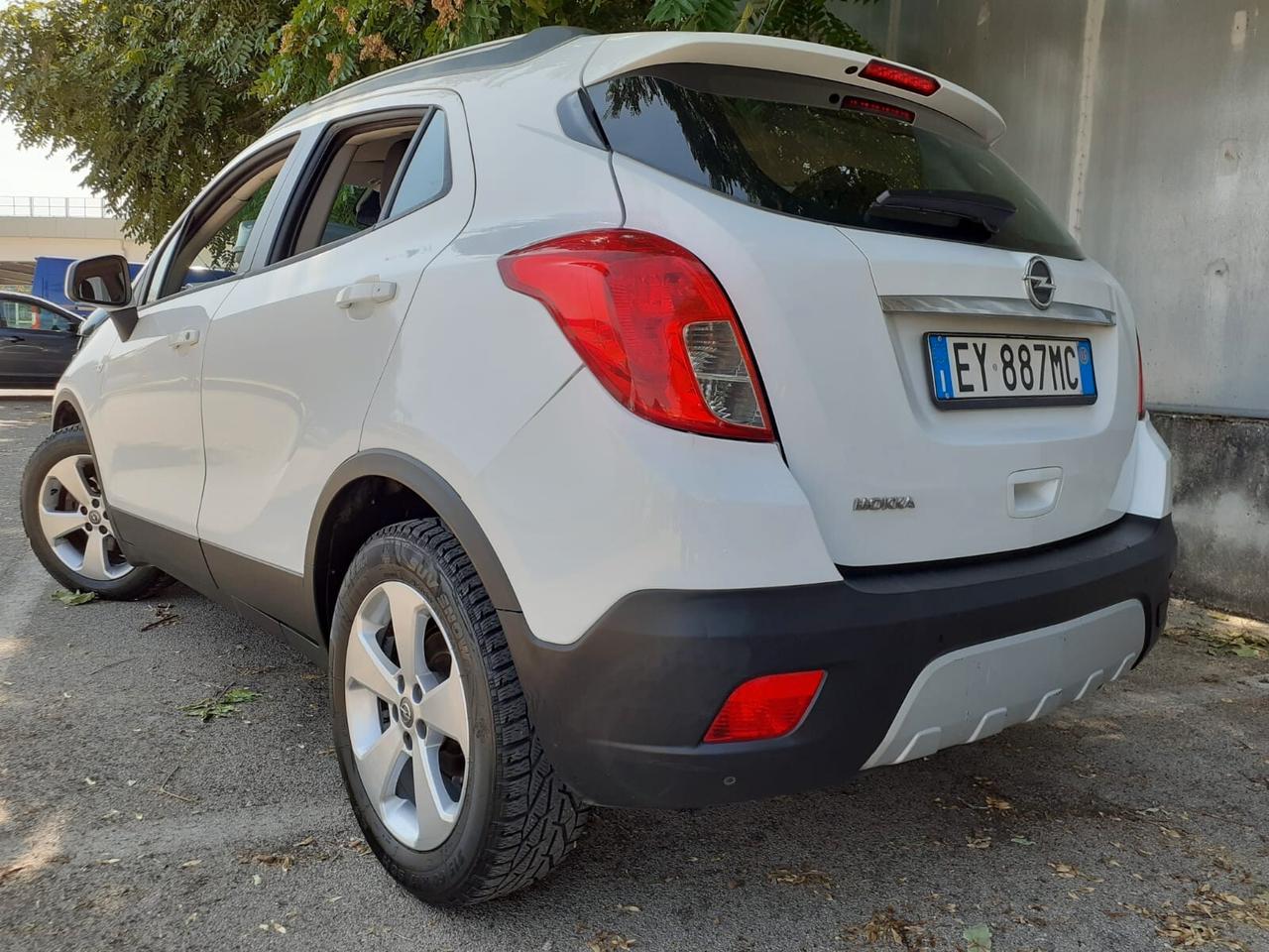 Opel Mokka 1.4 Turbo GPL Tech 140CV 4x2 Ego