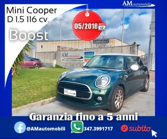 Mini Cooper D 1.5 116 cv. Boost