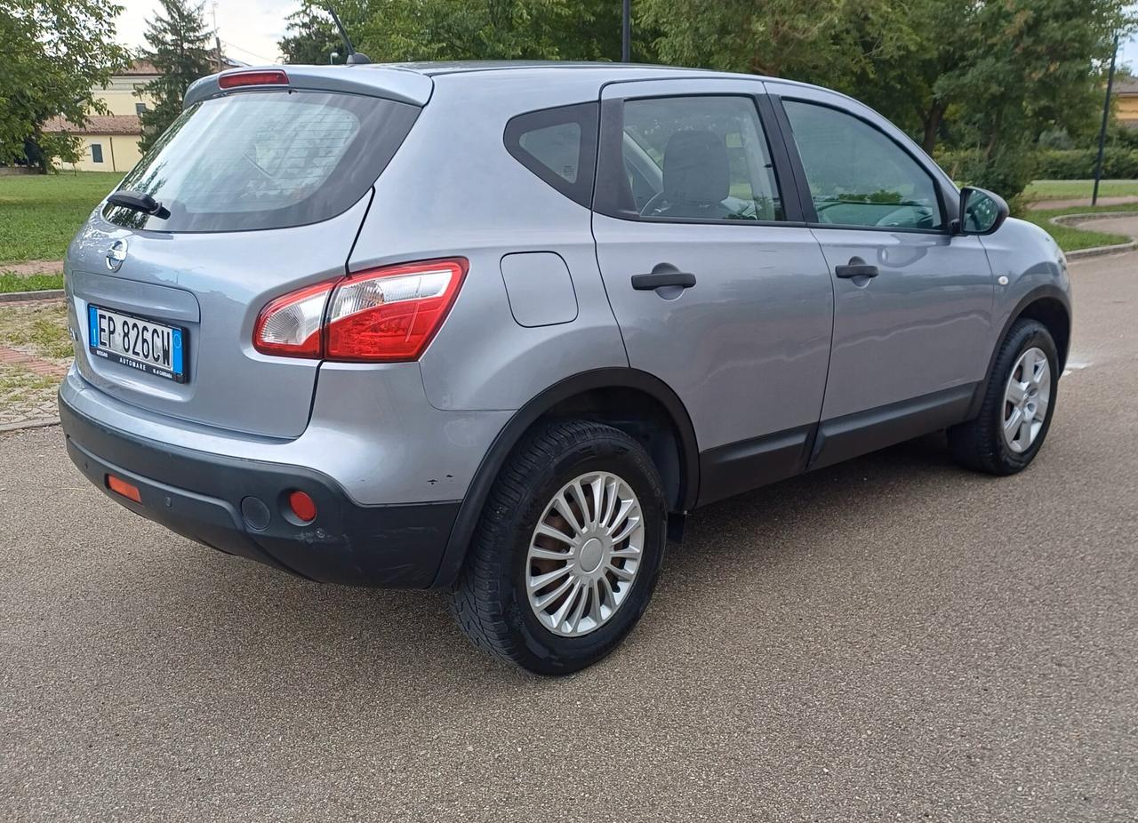 Nissan Qashqai 1.5 dCi DPF Tekna