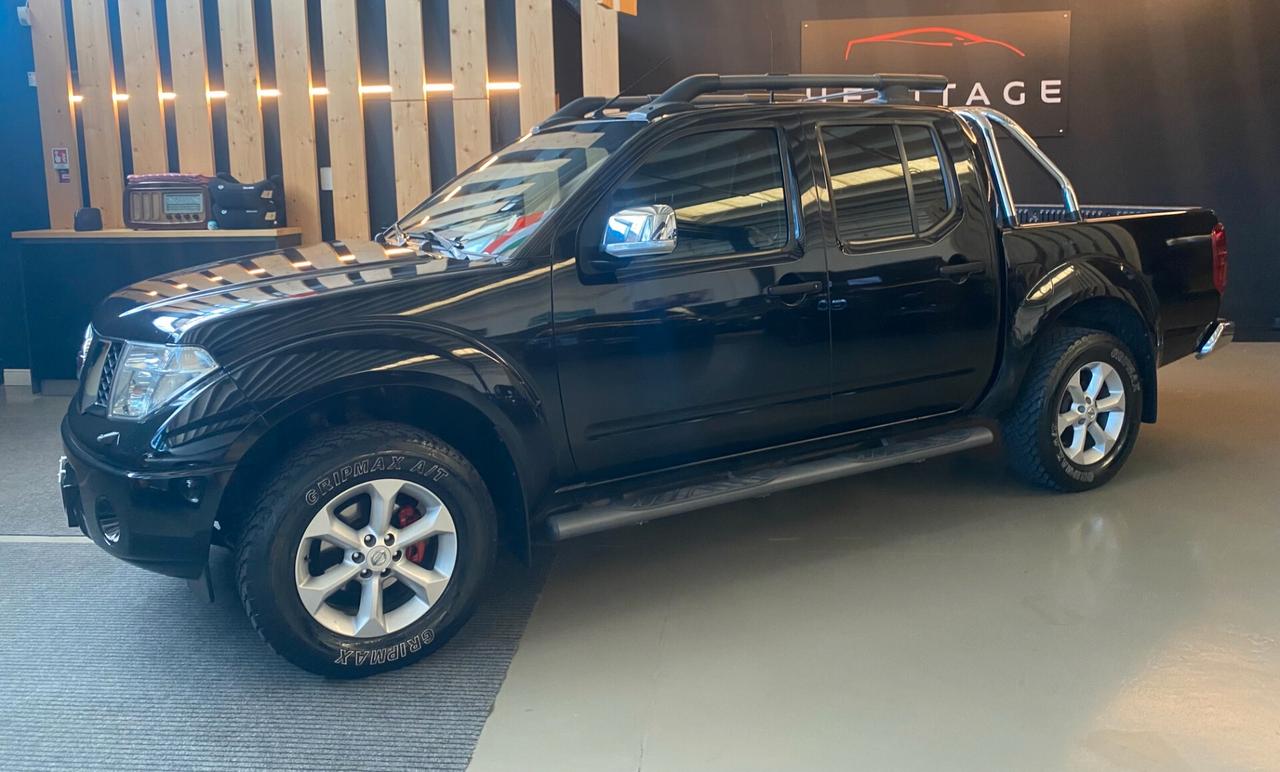 Nissan Navara 2.5 dCi 4 porte Double Cab LE awd