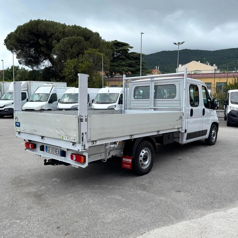 FIAT DUCATO MAXI 2.3 CASSONE FISSO 7 POSTI Gancio Traino
