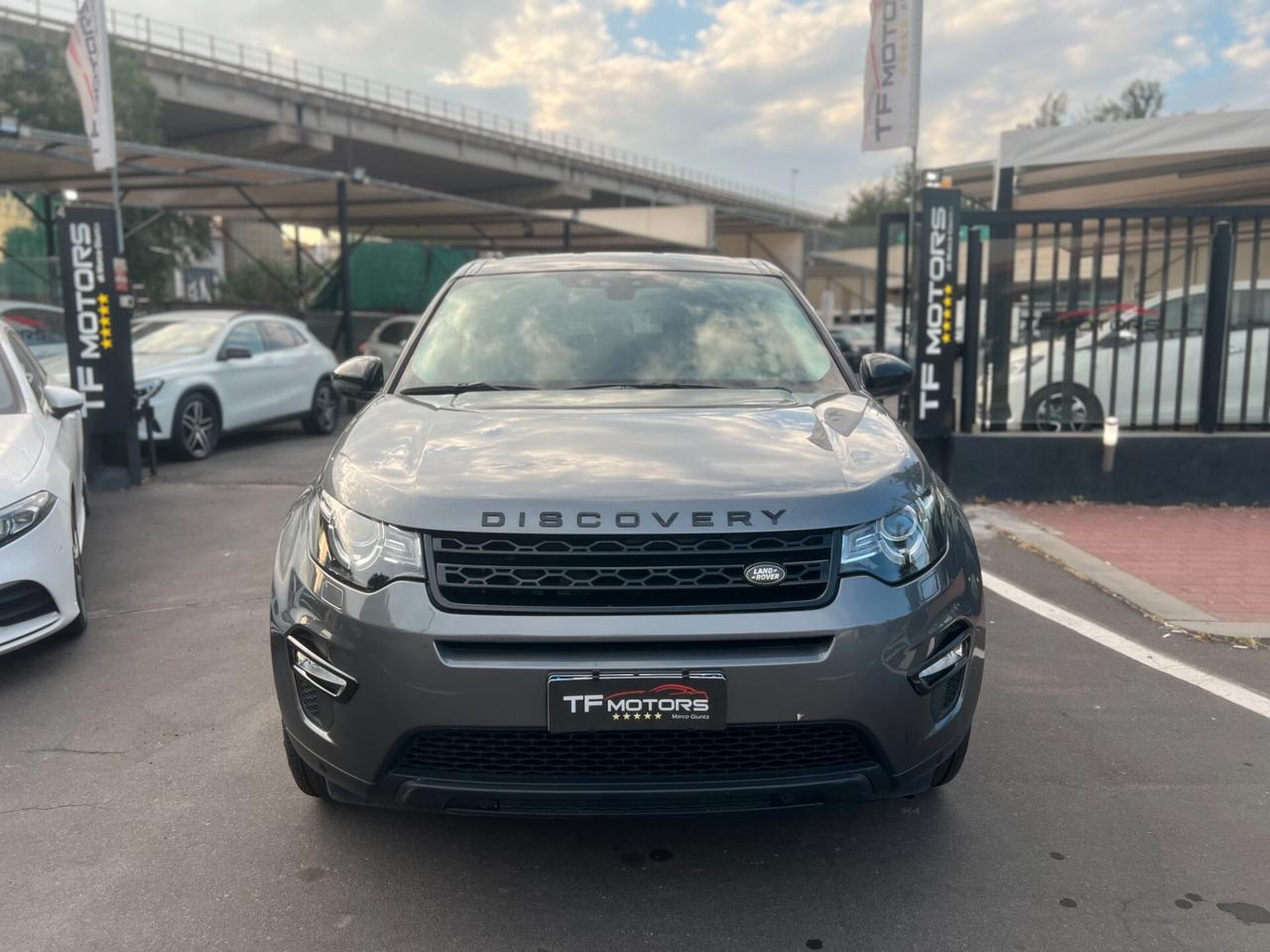 Land Rover Discovery Sport 2.0 HSE TD4 -2017