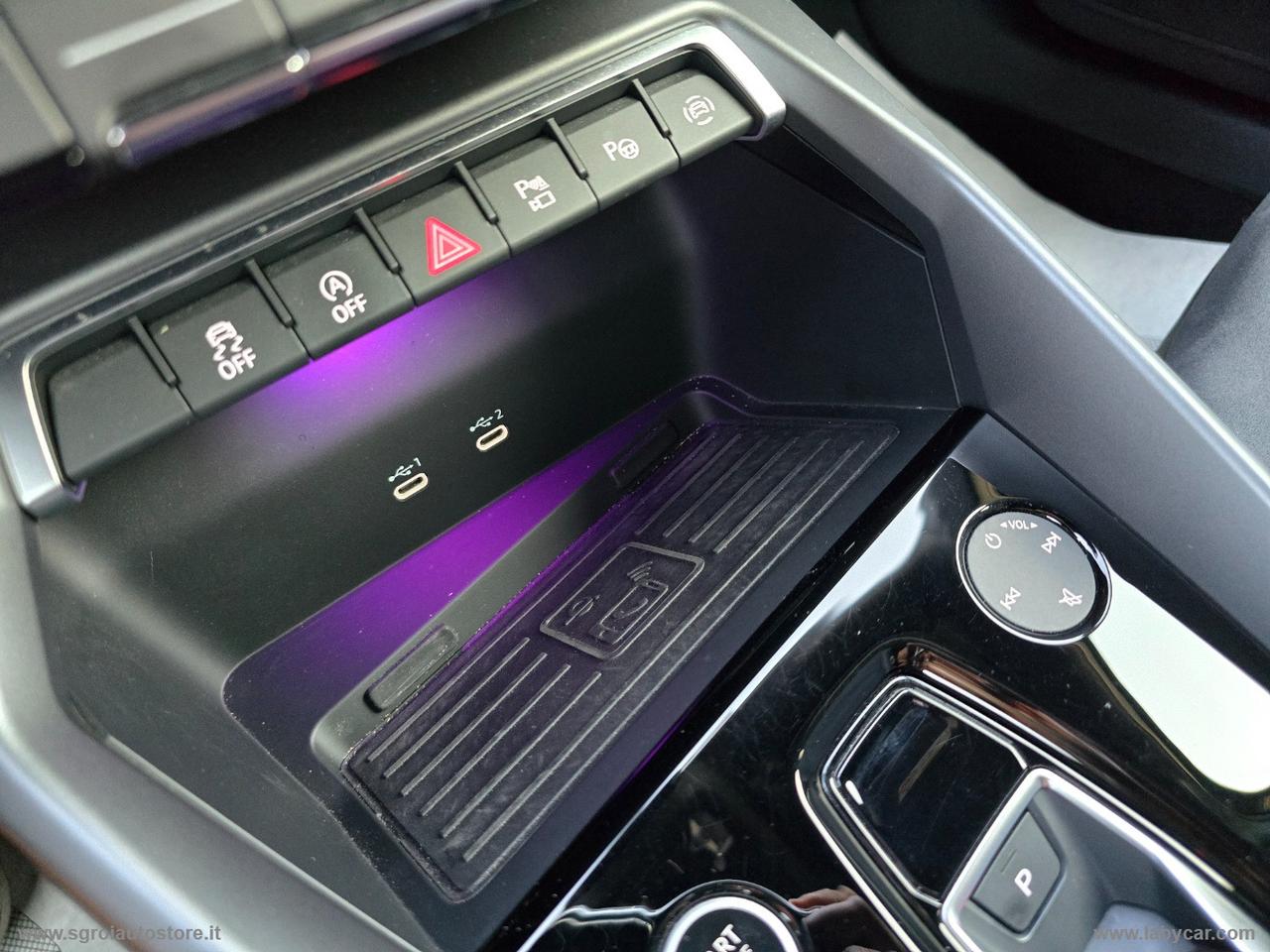 AUDI A3 SPB 35 TDI S tronic S line edition FARI MATRIX