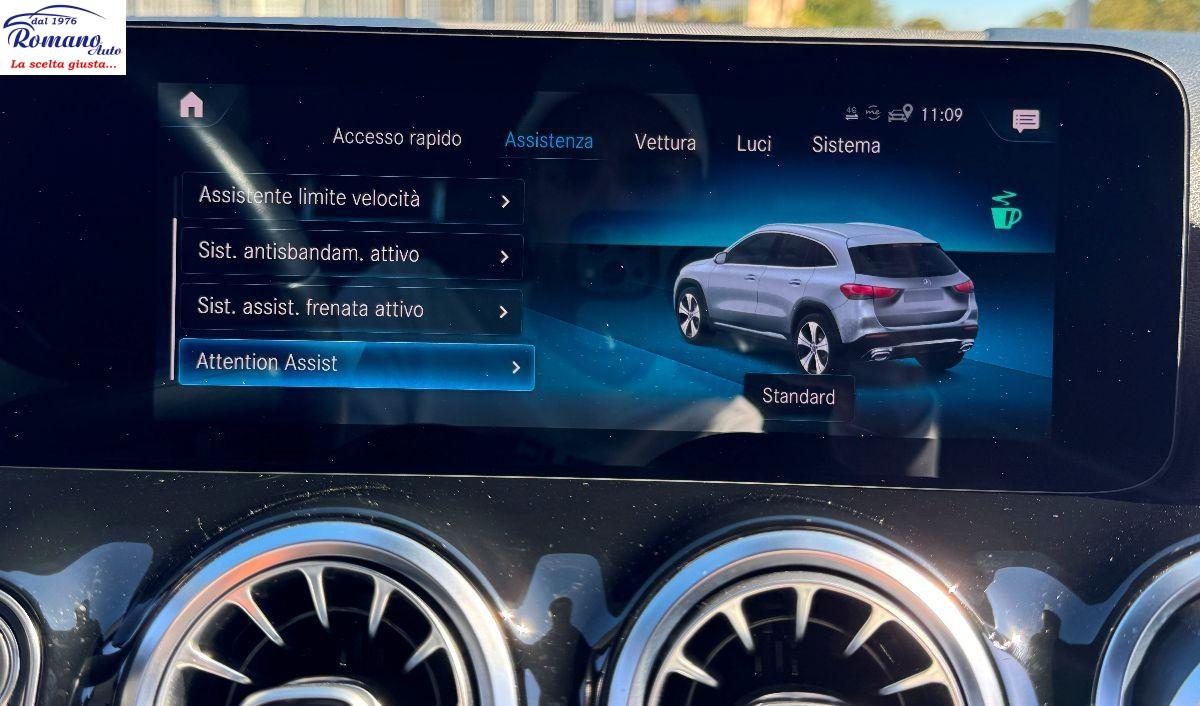 MERCEDES - Classe GLA - 200 d Automatic Sport#PACK LUCI AMBIENTE!