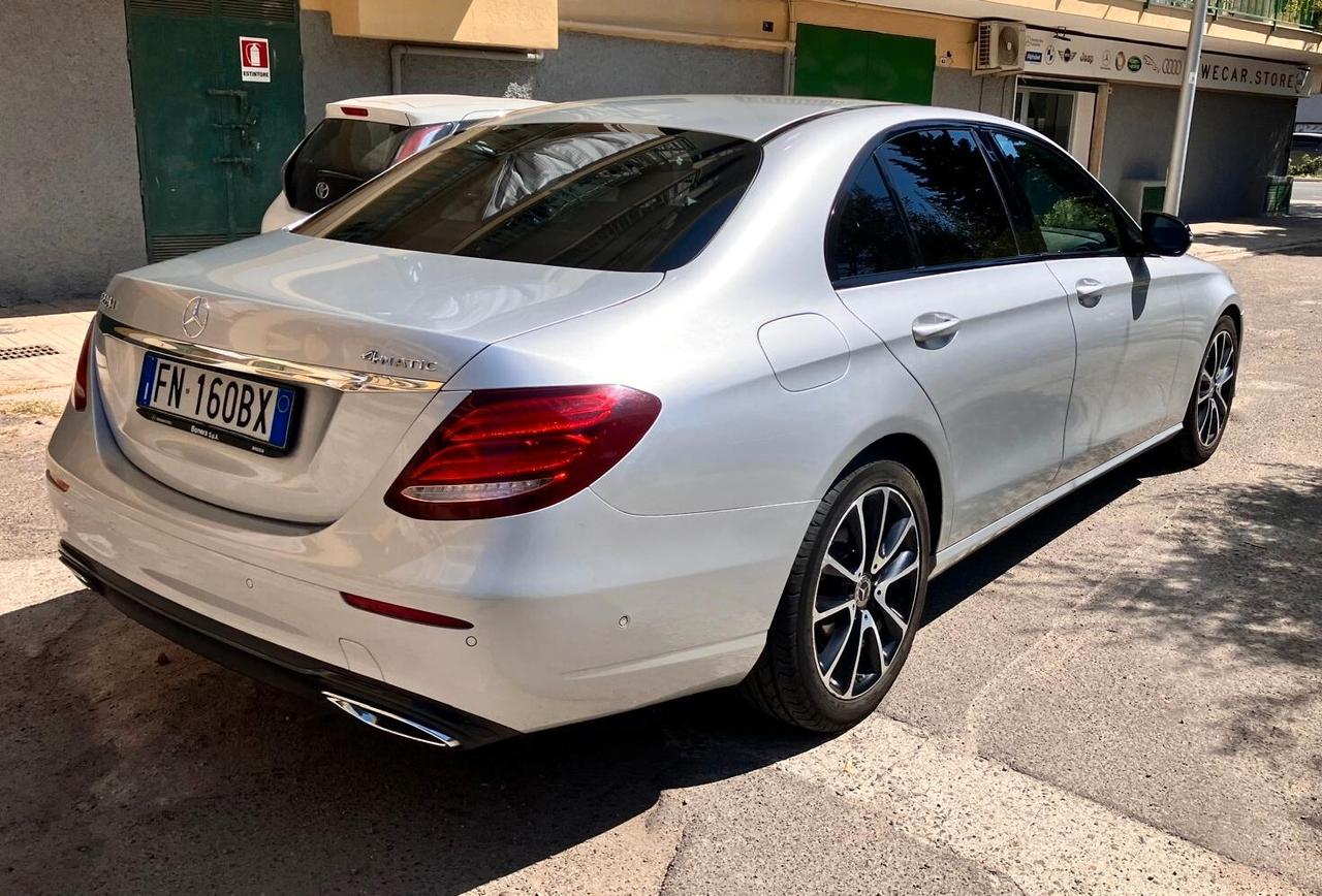 Mercedes-benz E 220 d 4Matic Auto Business Sport