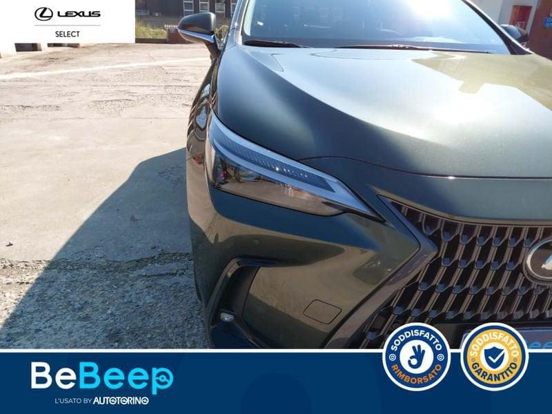 Lexus NX 350H 2.5 F-SPORT 4WD E-CVT