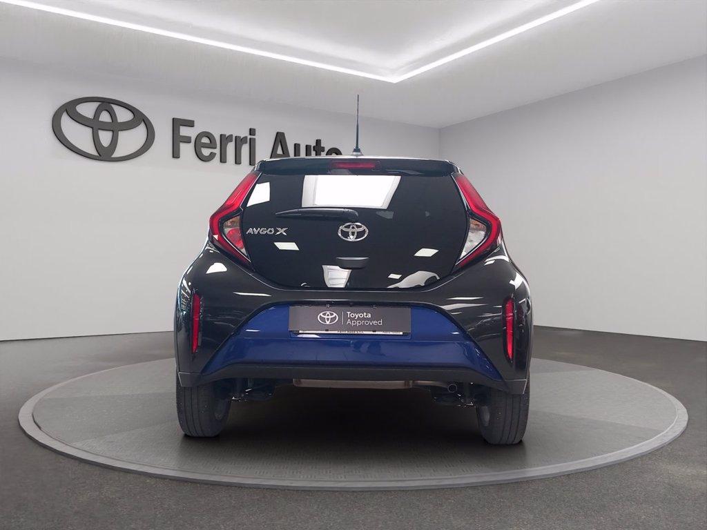 TOYOTA Aygo x 1.0 trend 72cv del 2022
