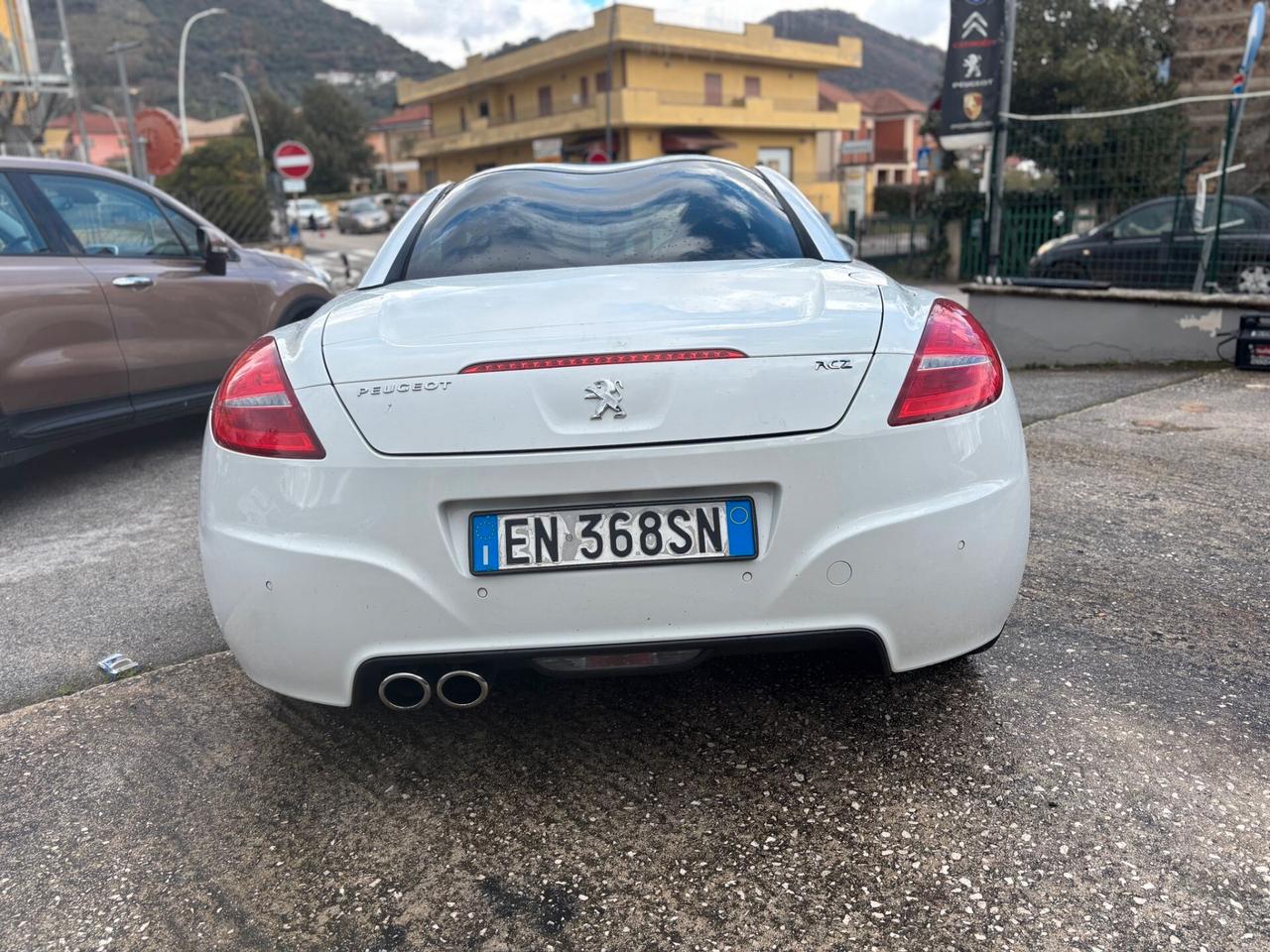 Peugeot RCZ 1.6 THP 156CV