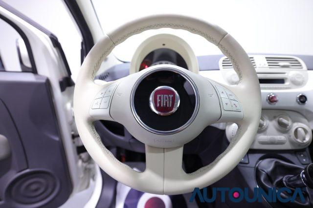 FIAT 500 1.2 LOUNGE TETTO PANORAMA NEOPATENTATI