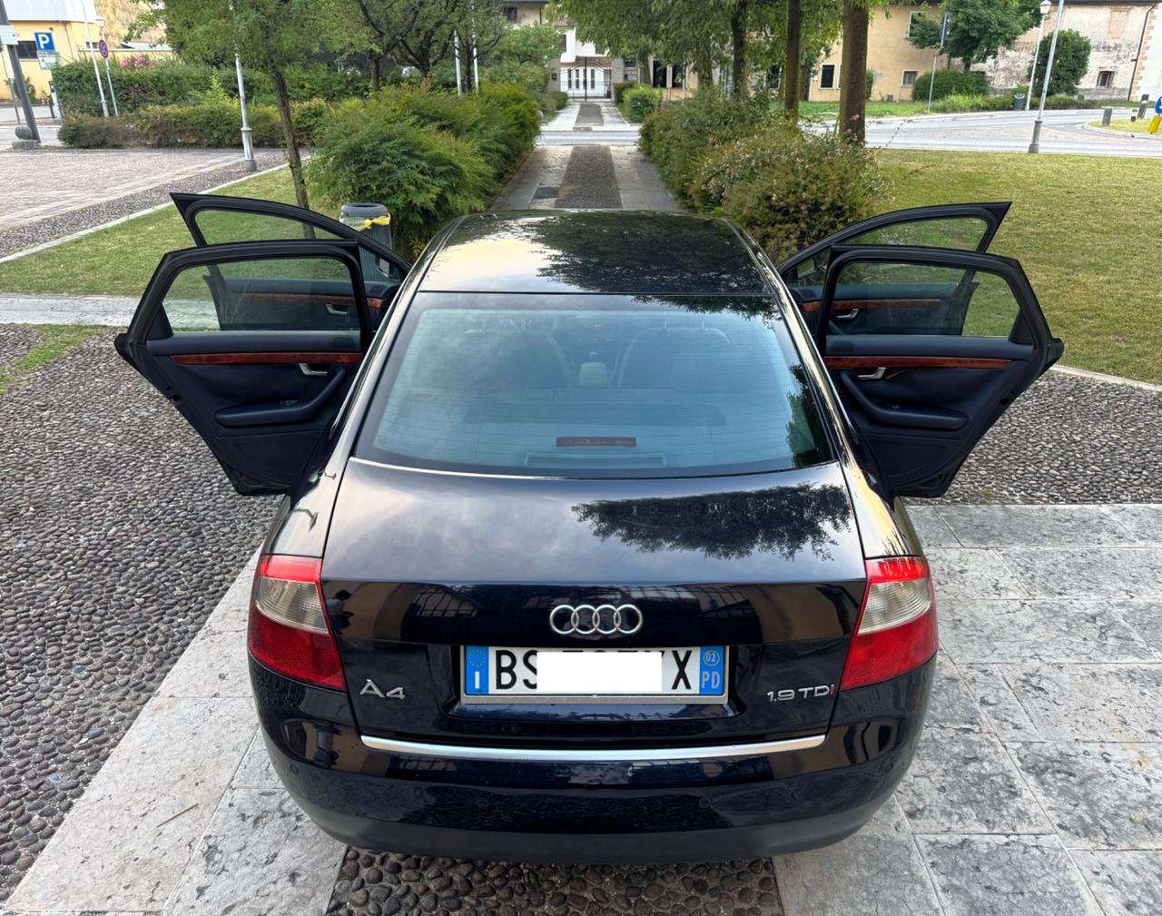 Audi A4 1.9 TDI/130 CV cat UNICO PROPRIETARIO
