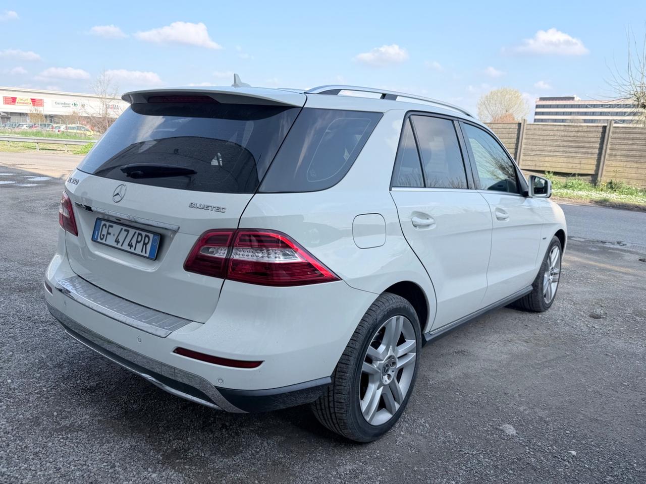 Mercedes ML 350d 258CV BlueTEC 4MATIC Premium EU6