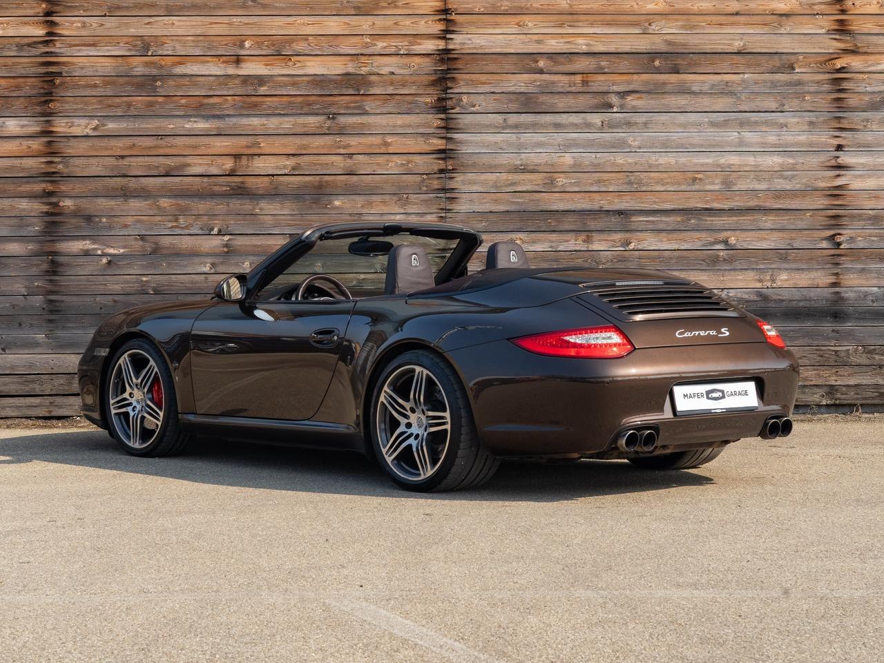 Porsche 911 Carrera S Cabriolet