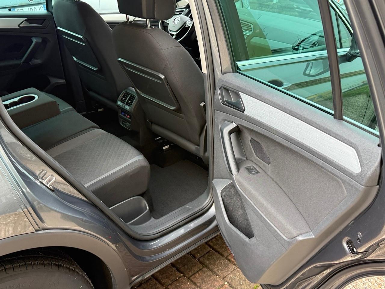 VW Tiguan 2.0 TDI SCR DSG TG UFFICIALI/PREZZO REALI