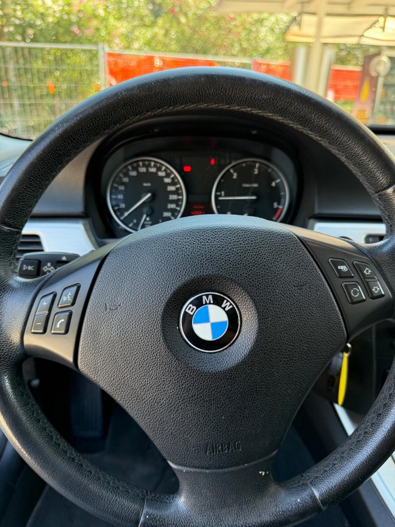 Bmw 316d 116cv km certificati manutenzione regolar