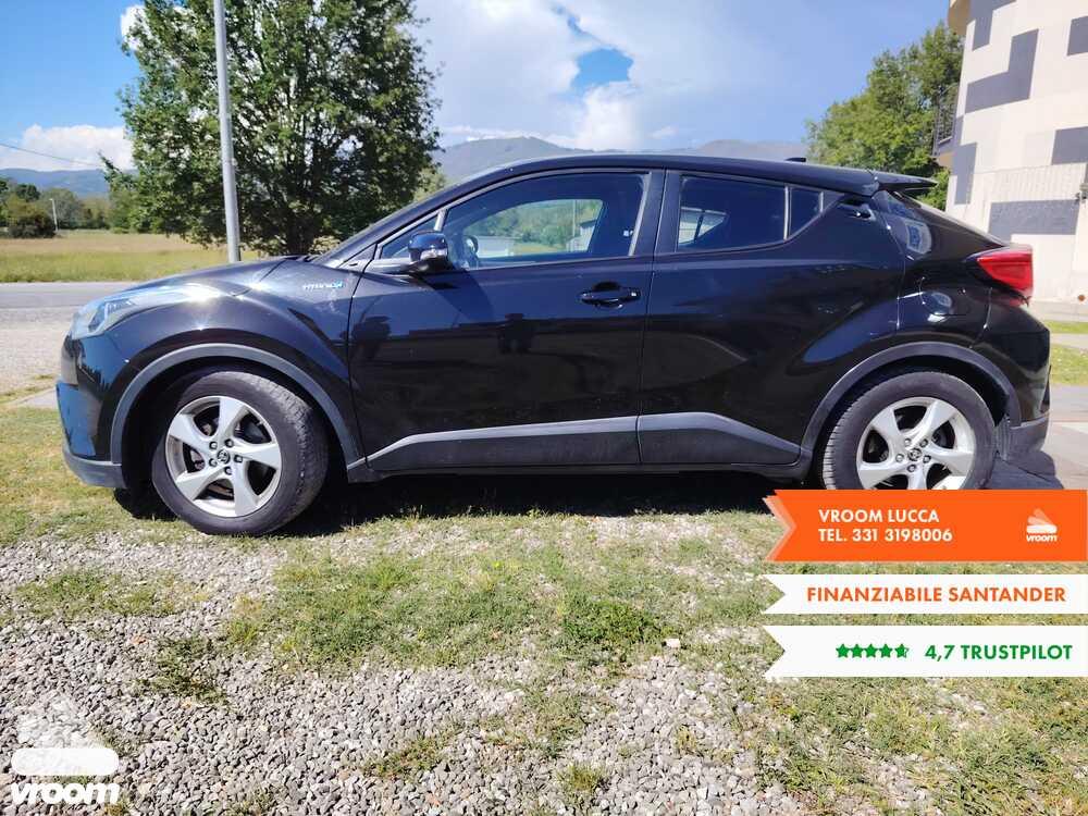 TOYOTA C-HR (2016-2023) C-HR 1.8 Hybrid E-CVT T...
