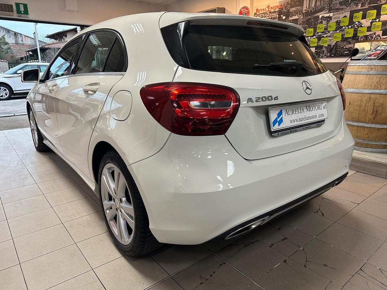 Mercedes-benz A 200 d Automatic Sport PERFETTA FULL OPTIONAL