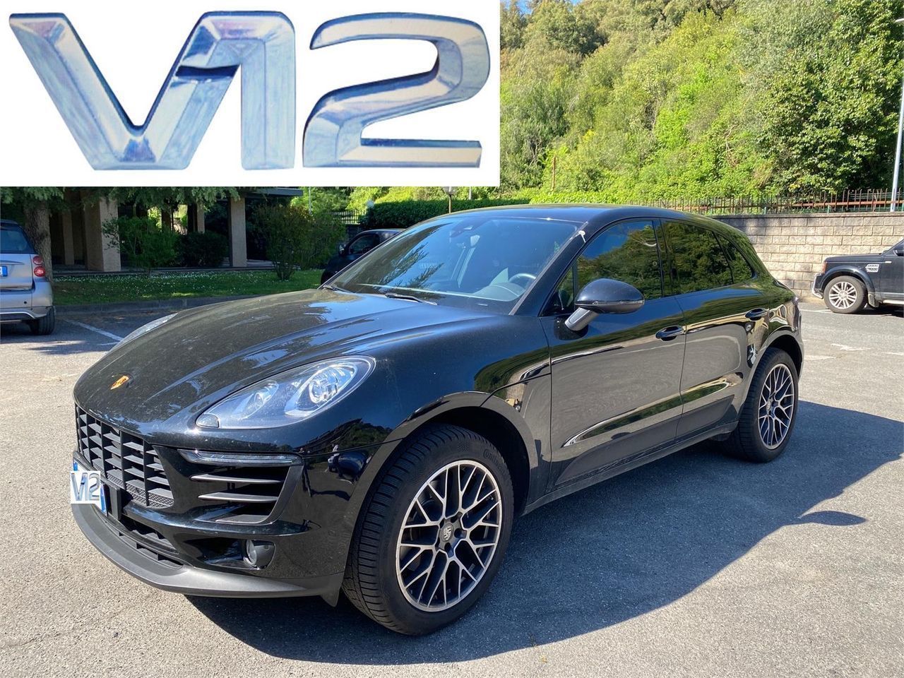 PORSCHE Macan 2.0 - CHRONO - SCARICHI - 20��� - TETTO - PDLS