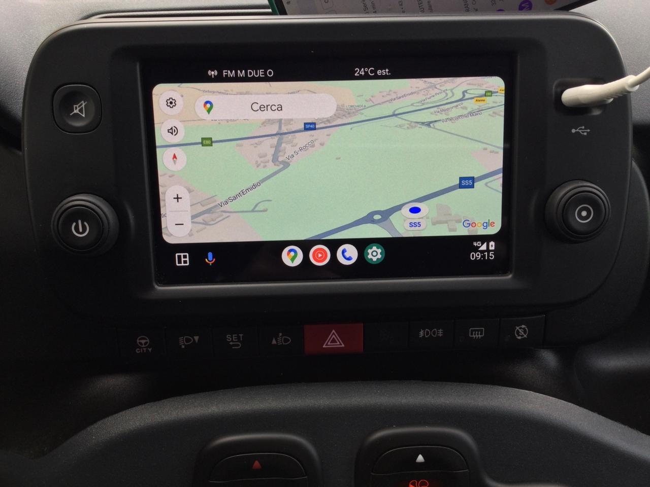 Fiat Panda Cross 1.0 FireFly Hybrid 5 Posti