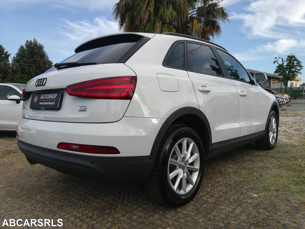 AUDI - Q3 - 2.0 TDI quattro S tronic - FINANZIABIL