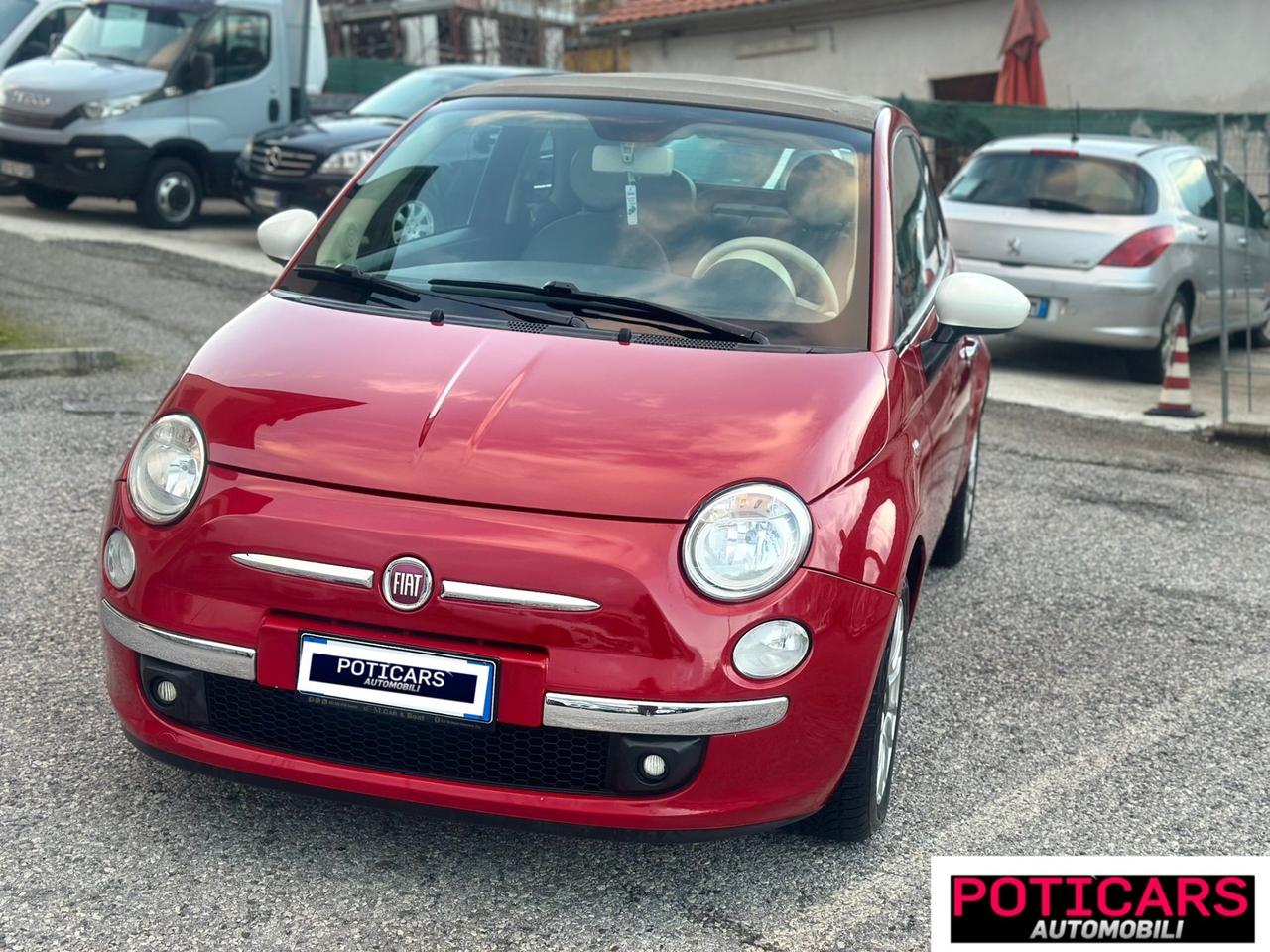 Fiat 500 C 1.3 Multijet 16V 75 CV Lounge cabrio