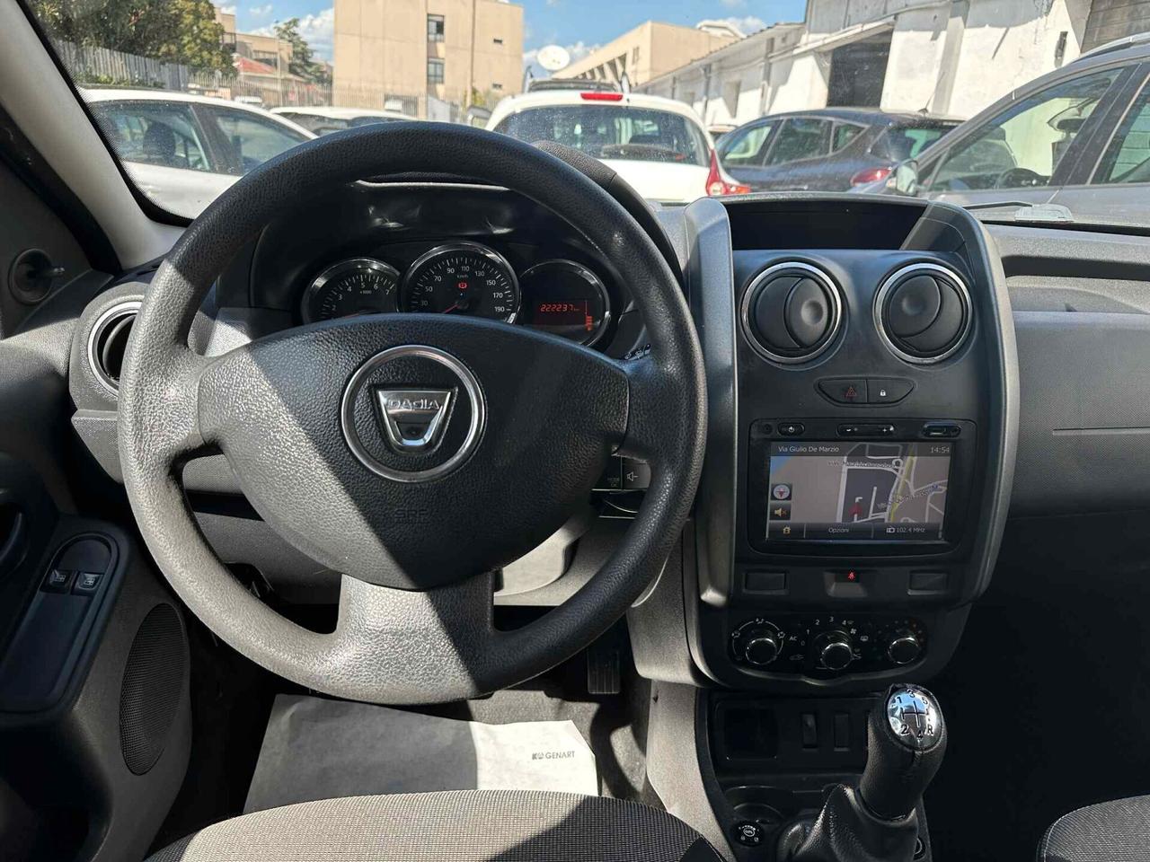 Dacia Duster 1.6 110CV 4x2 GPL Lauréate